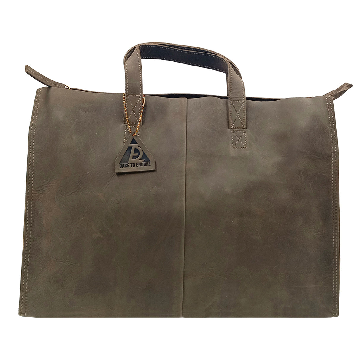 Cerused-Charcoal-finish-women-laptop-Handbag-shoulder-bag-front