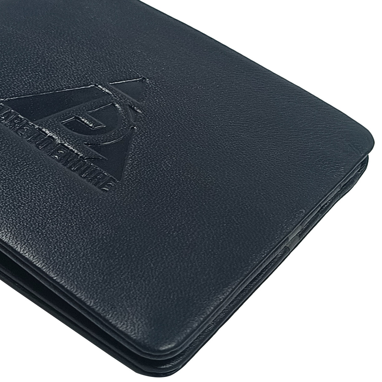Leather Dark Blue Wallet for Men