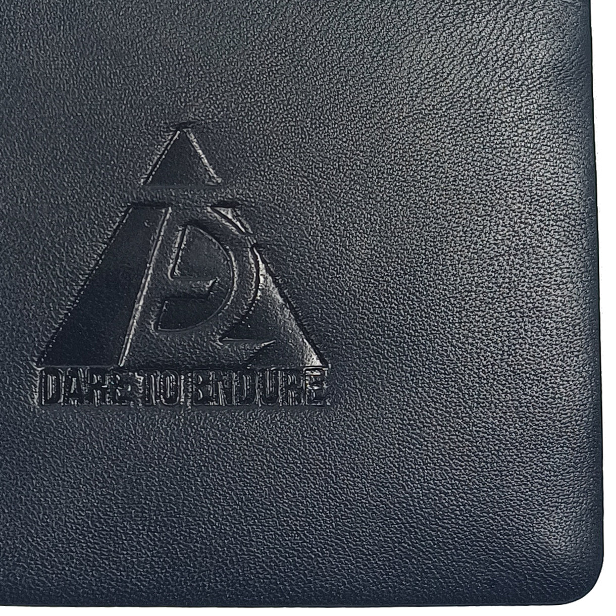 Leather Dark Blue Wallet for Men