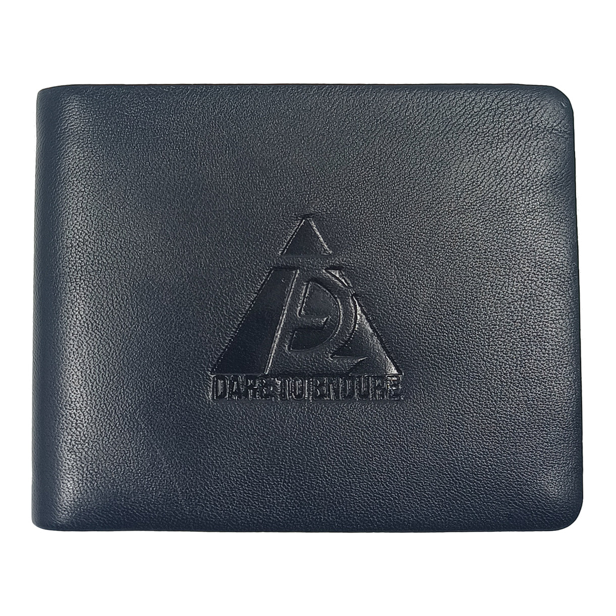 Leather Dark Blue Wallet for Men