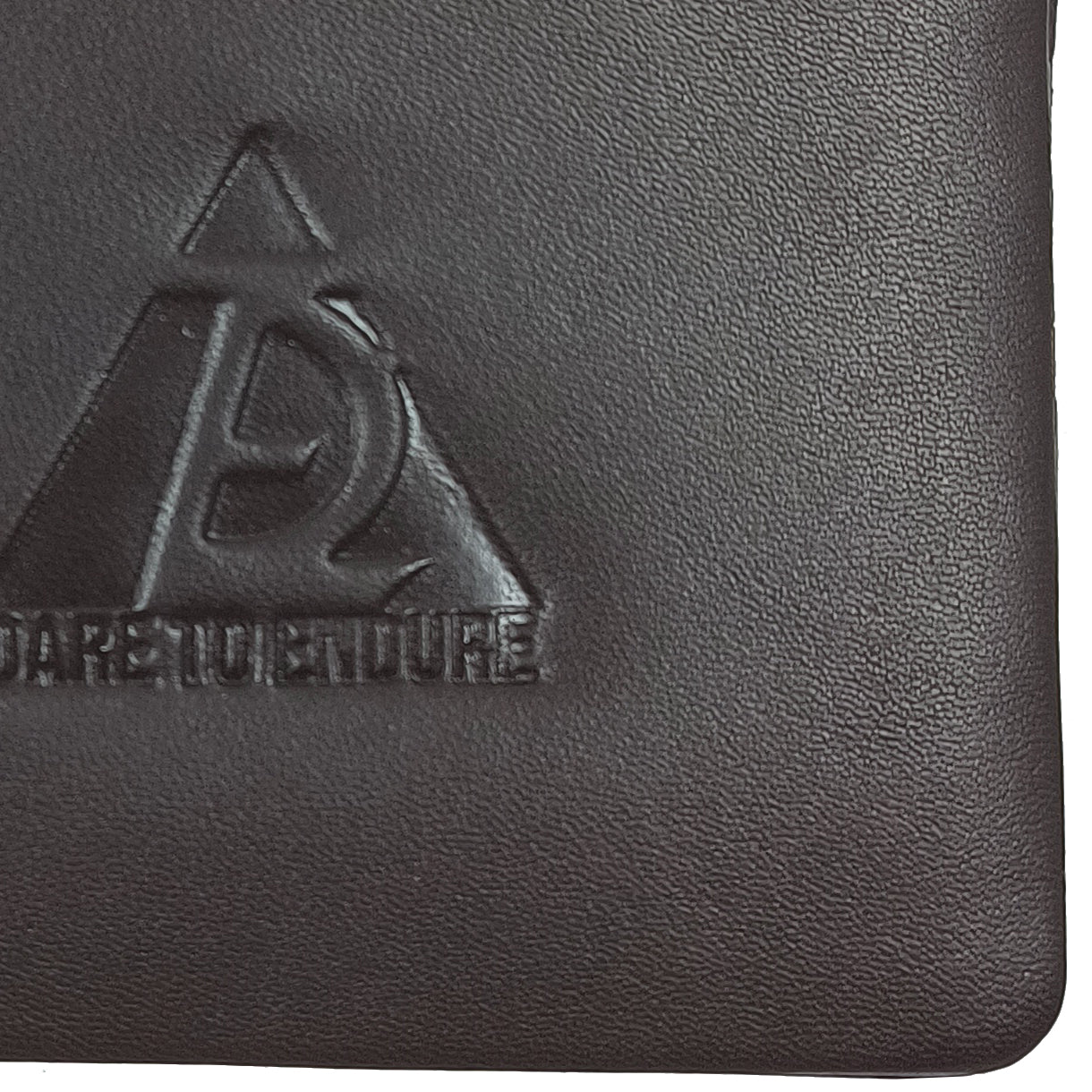 Leather Dark Brown Wallet for Men