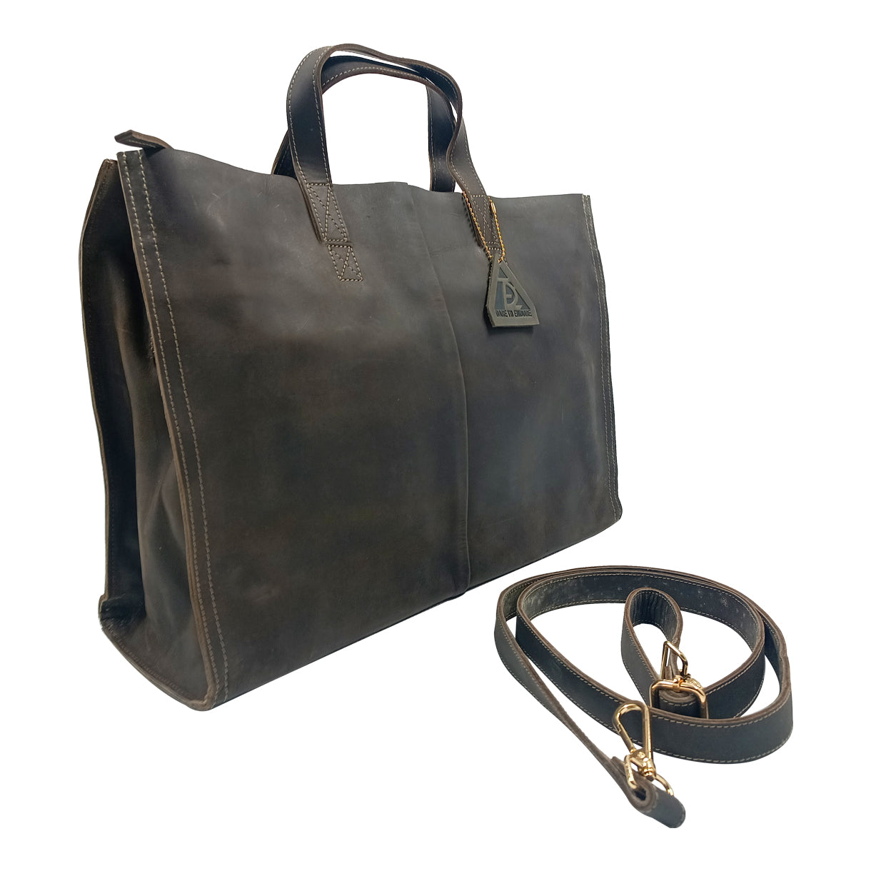 Leather Vellara Women's Laptop Bag