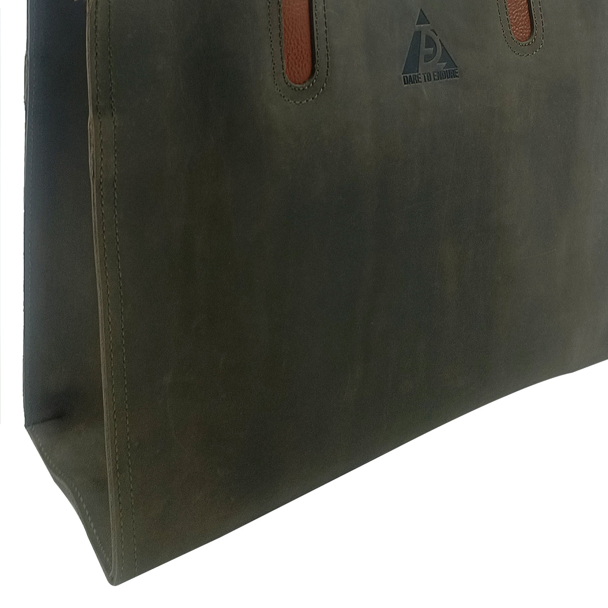 dark-muted-green-finish-Handbag-detail-3