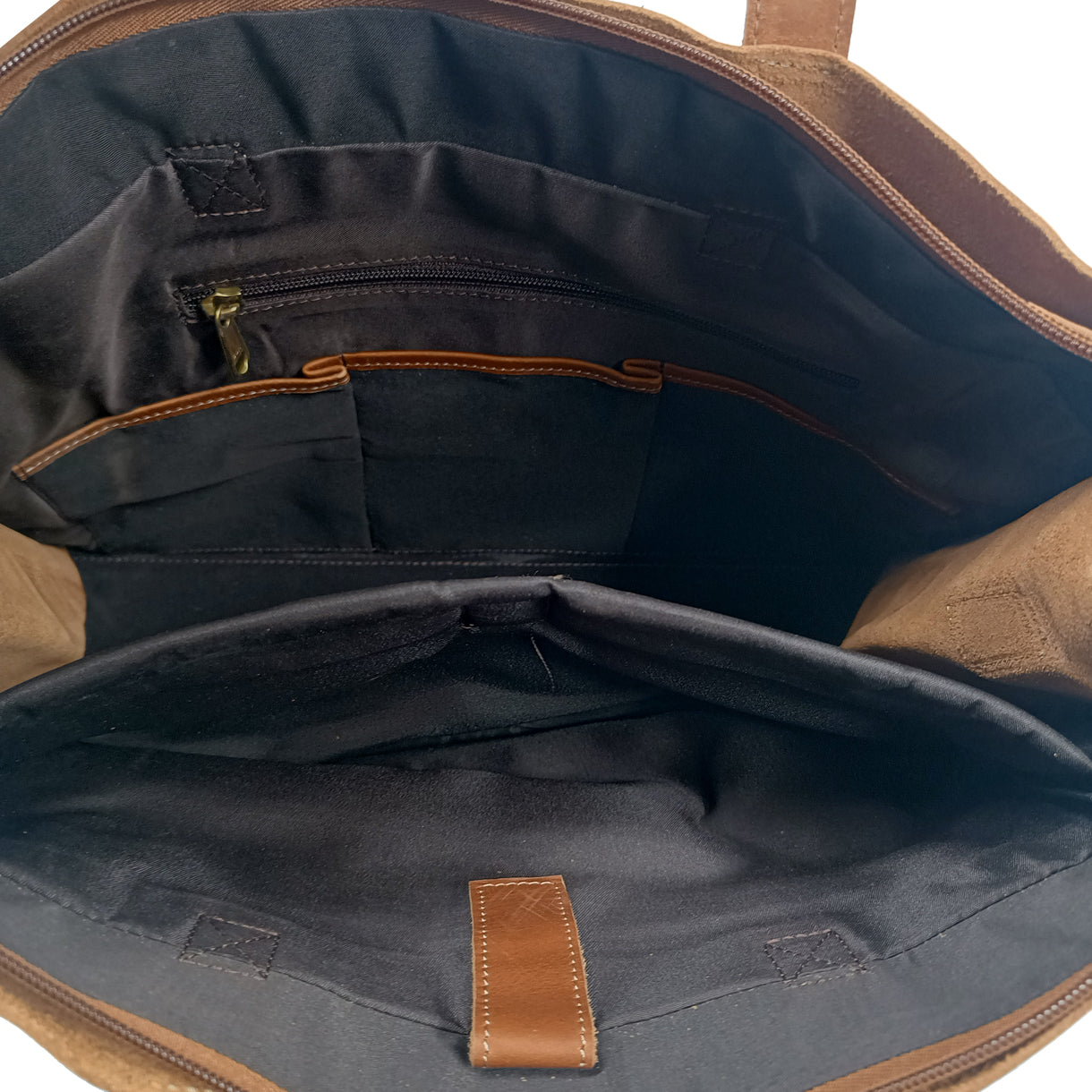 Leather Vellara Women's Laptop Bag