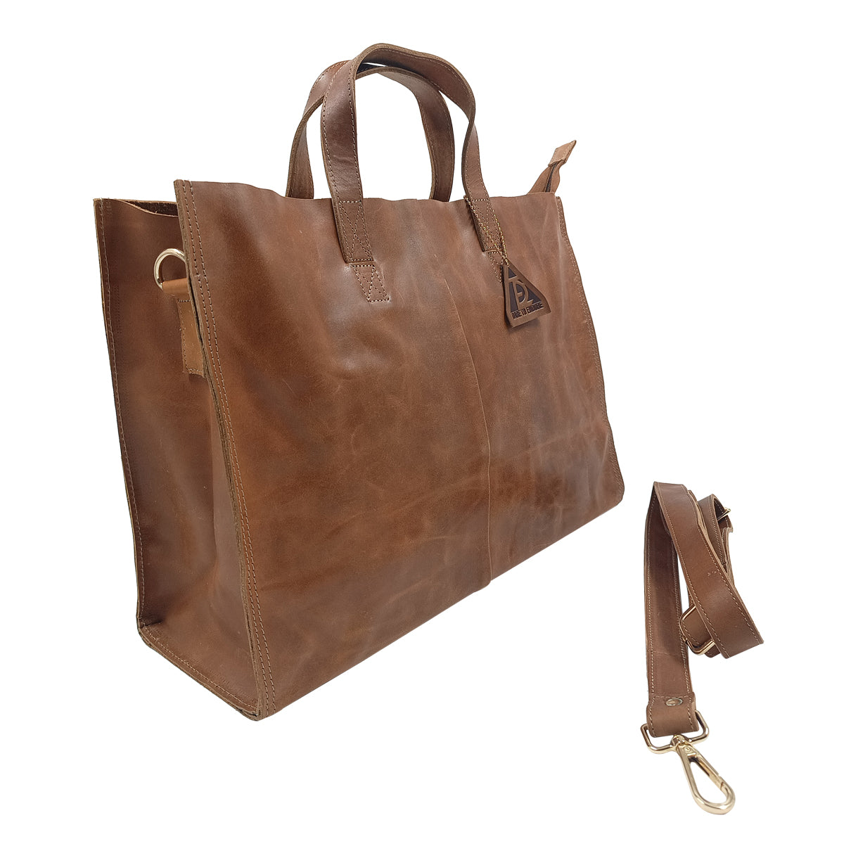Leather Vellara Women's Laptop Bag