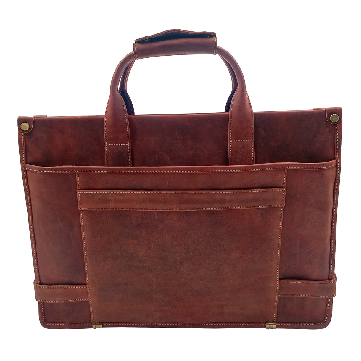 Auburn-finish-Laptop-Bag-back