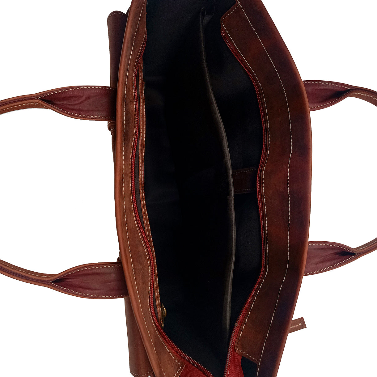 Auburn-finish-Laptop-Bag-detail