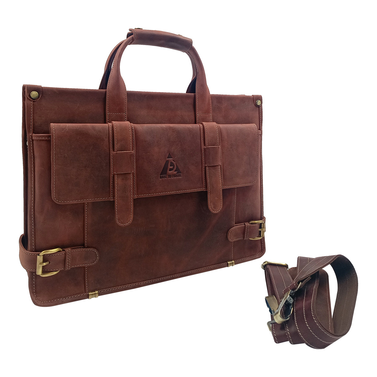 Auburn-finish-Laptop-Bag-side