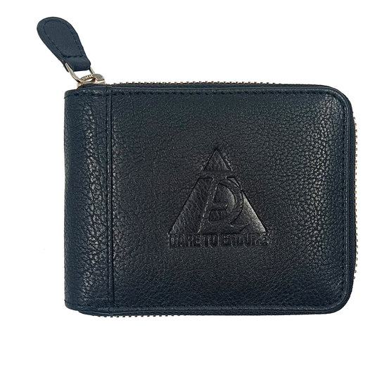 Black-zipper-wallet-front