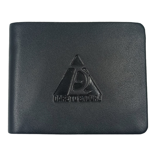 Leather Black Wallet for Men