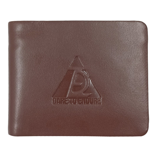 Leather Brown Wallet for Men