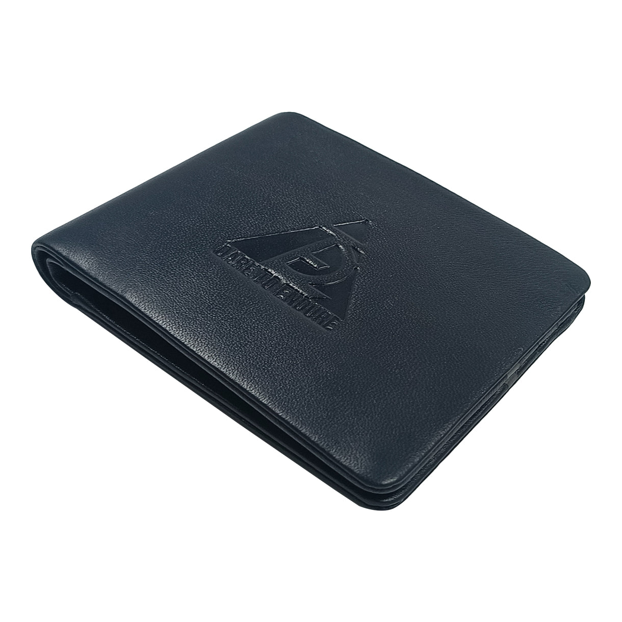 Leather Dark Blue Wallet for Men