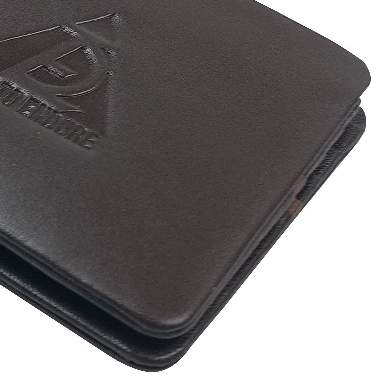 Leather Dark Brown Wallet for Men