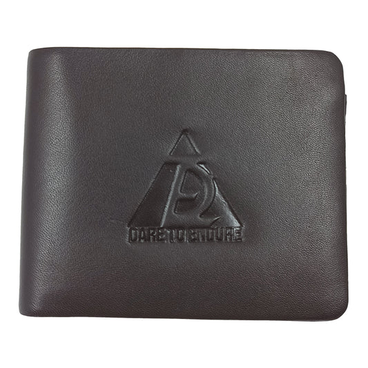 Leather Dark Brown Wallet for Men