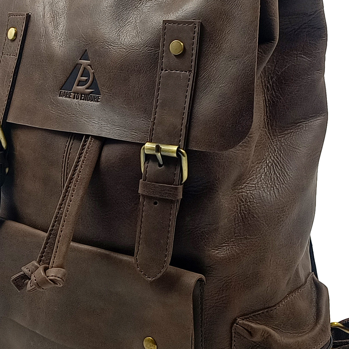 Handmade-Leather-Dark-Brown-finish-Travel-_-laptop-backpack-bag-detail-2