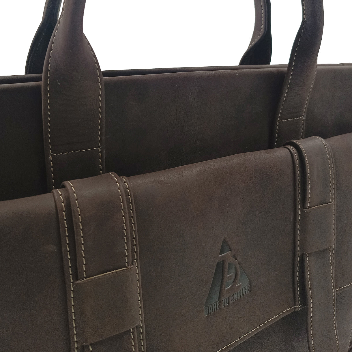 Onyx-brown-finish-Laptop-Bag-detail-1