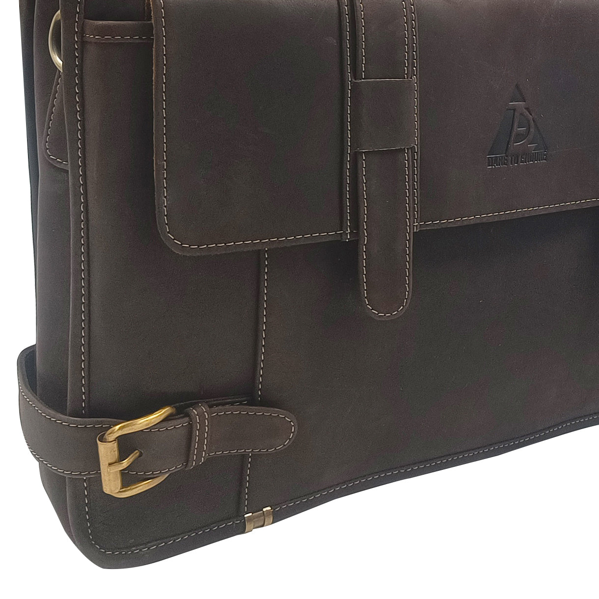 Onyx-brown-finish-Laptop-Bag-detail-2