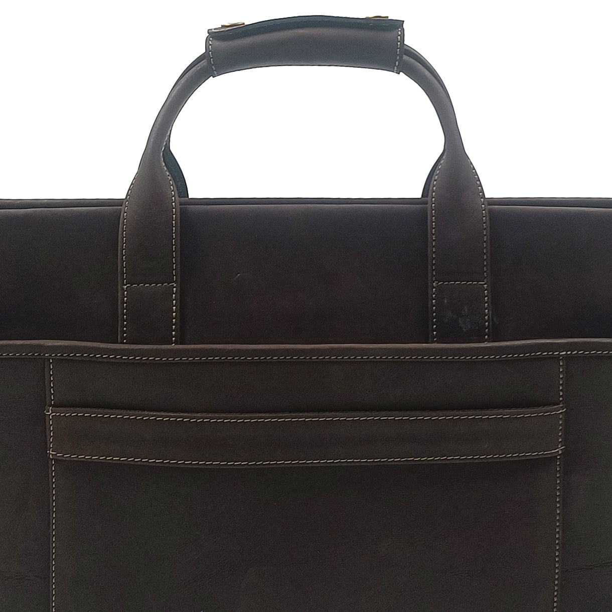 Onyx-brown-finish-Laptop-Bag-detail-3