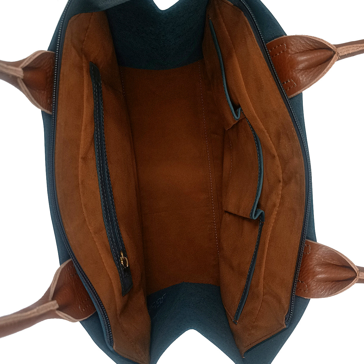 dark-teal-finish-tote-bag-detail